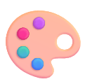 palette